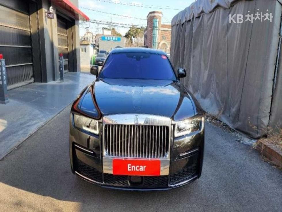 롤스로이스 고스트 Second generation6.75 V12 EWB - 3
