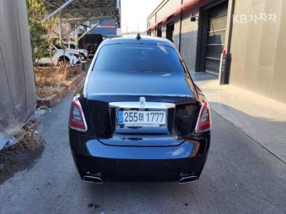 롤스로이스 고스트 Second generation6.75 V12 EWB - 4