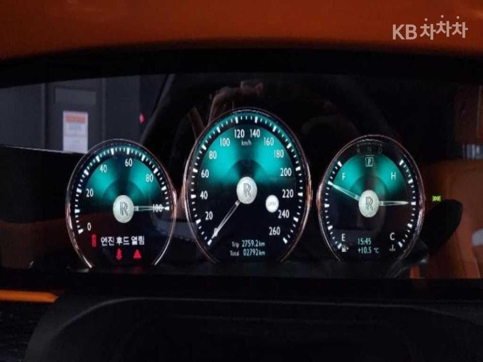 롤스로이스 고스트 Second generation6.75 V12 EWB - 8