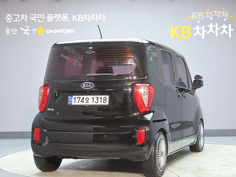 Kia Ray (van)1.0 Gasoline Deluxe Special (special feature/edition) - 2