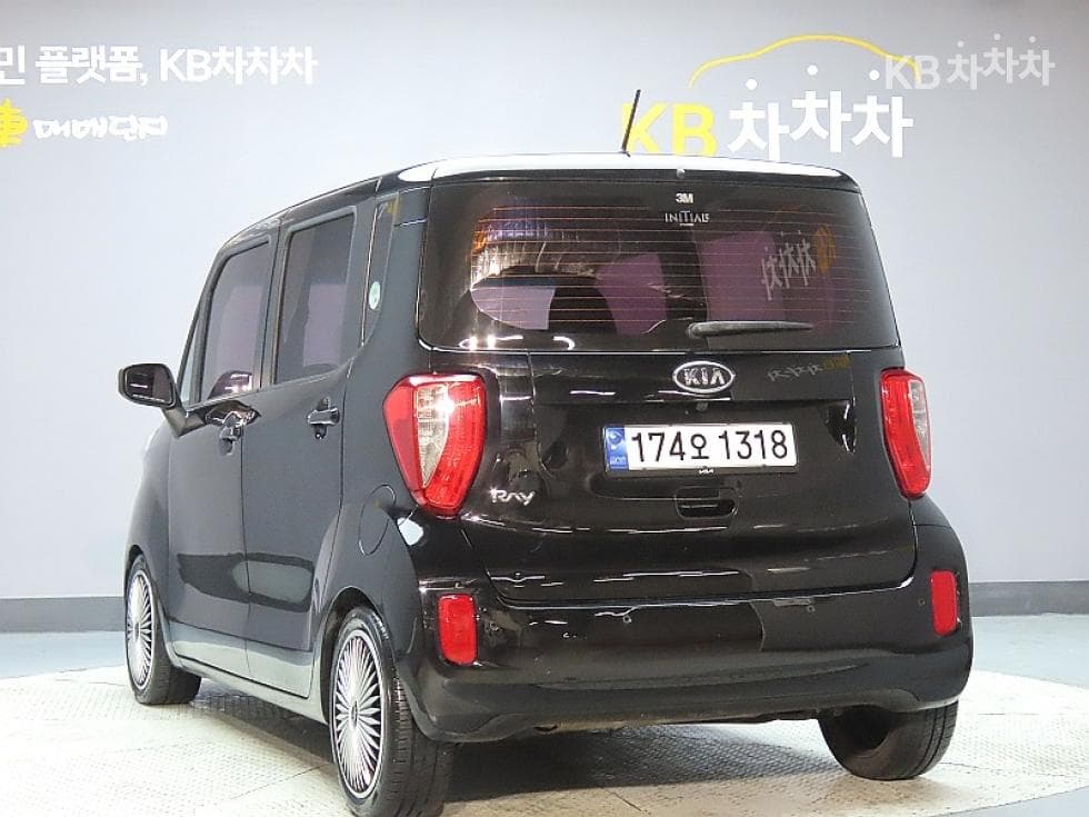 Kia Ray (van)1.0 Gasoline Deluxe Special (special feature/edition) - 4