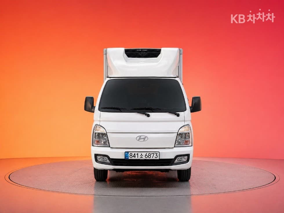 Hyundai Porter 2 LPG 하이냉장Top (Cargo)차 Extra Long Super Cab Smart - Image 1