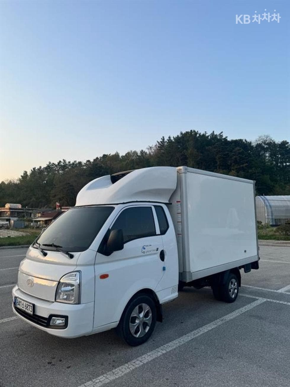 Hyundai Porter 2LPG 하이냉장Top (Cargo)차 Extra Long Super Cab Smart - 2
