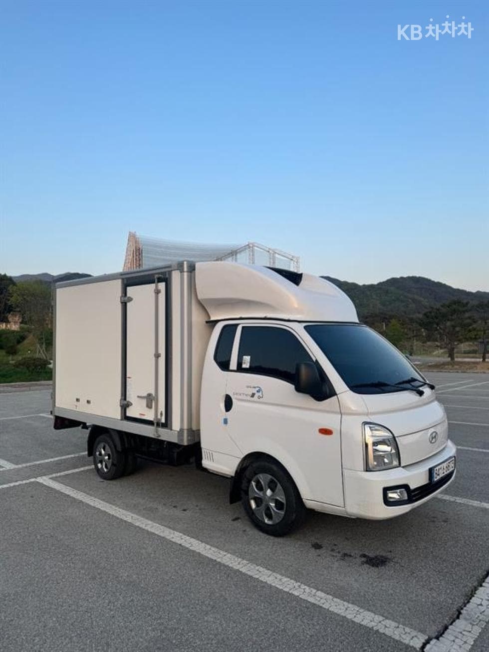 Hyundai Porter 2LPG 하이냉장Top (Cargo)차 Extra Long Super Cab Smart - 3