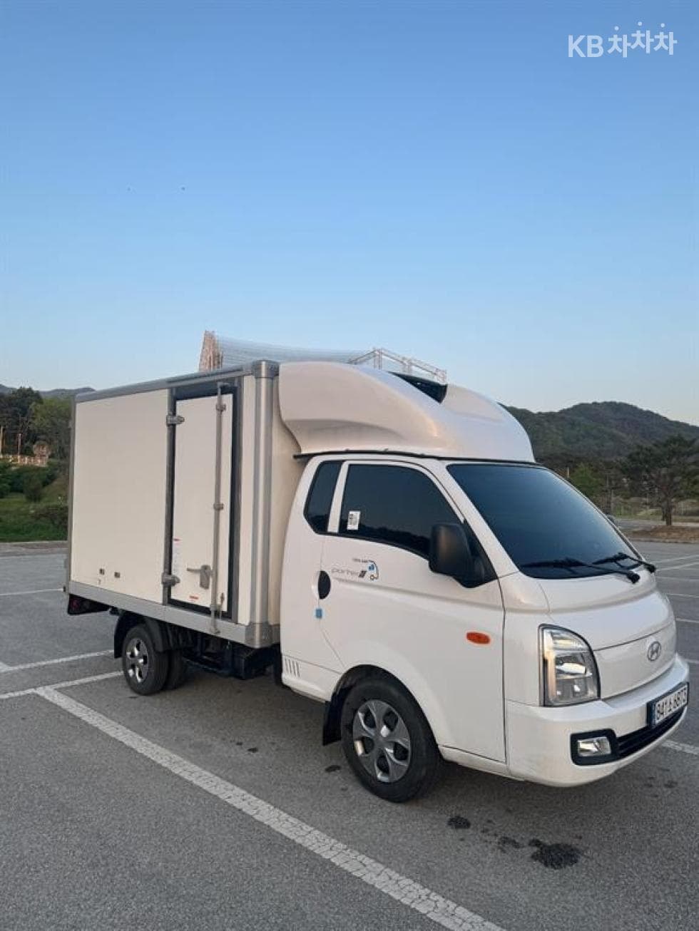 Hyundai Porter 2LPG 하이냉장Top (Cargo)차 Extra Long Super Cab Smart - 7