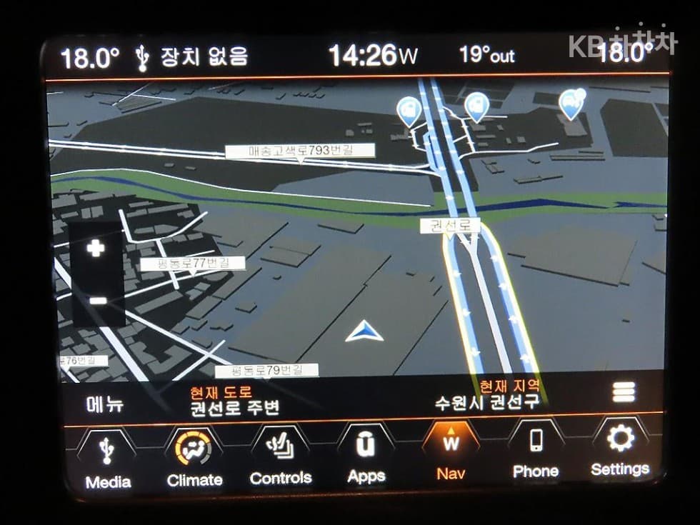 지프 레니게이드2.4 Longitude High - 14