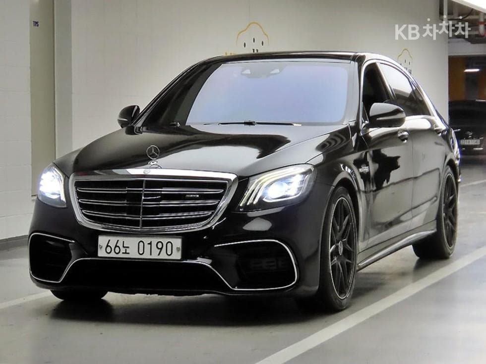 Mercedes-Benz New S-Class New S63 AMG 4MATIC Standard - Image 1