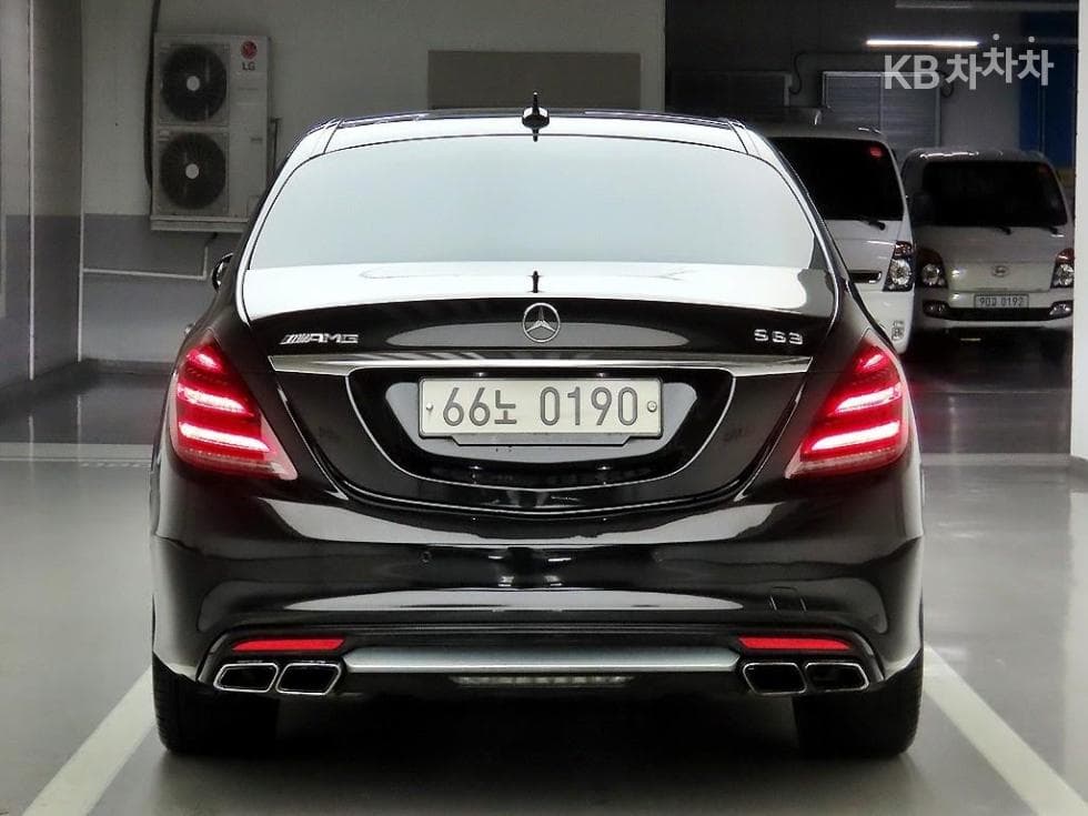 Mercedes-Benz New S-ClassNew S63 AMG 4MATIC Standard - 3