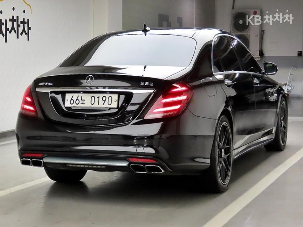 Mercedes-Benz New S-ClassNew S63 AMG 4MATIC Standard - 4
