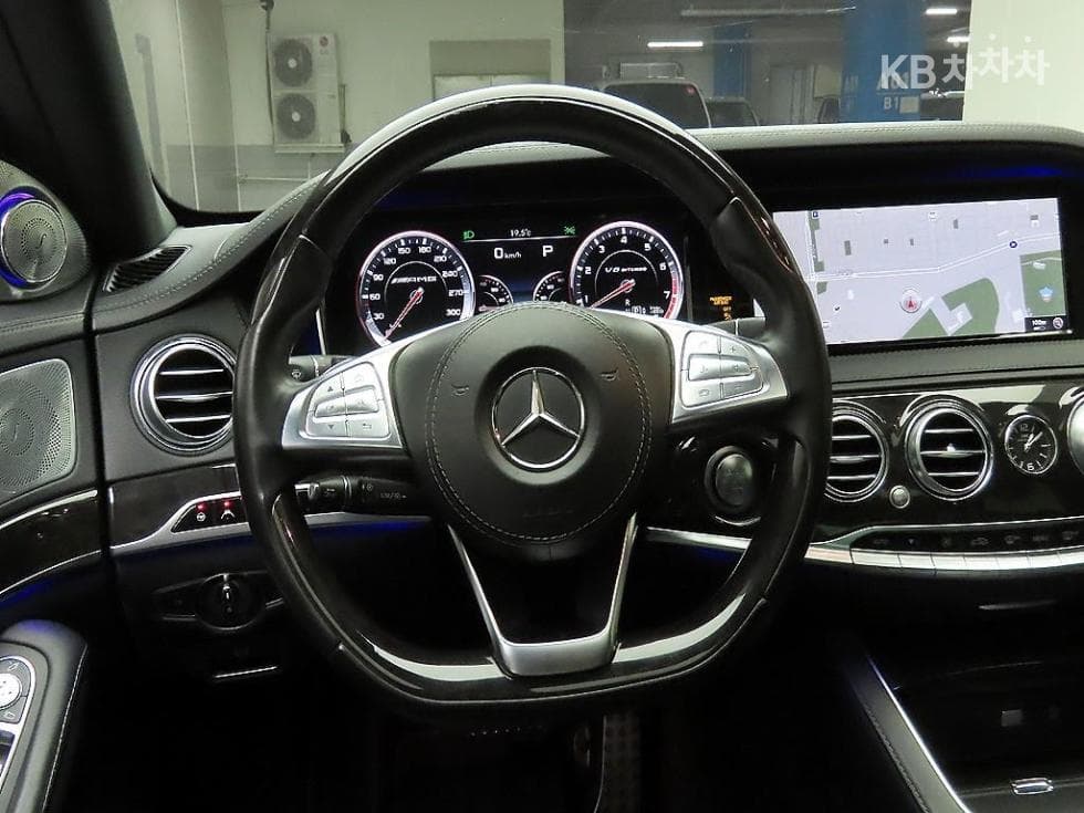 Mercedes-Benz New S-ClassNew S63 AMG 4MATIC Standard - 7