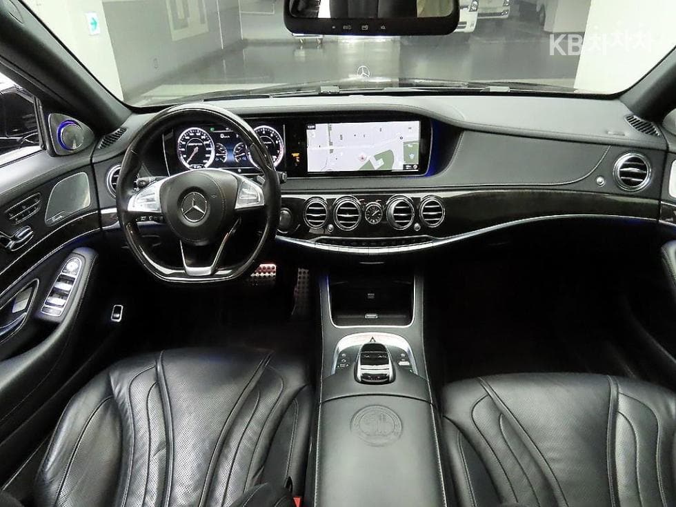 Mercedes-Benz New S-ClassNew S63 AMG 4MATIC Standard - 8