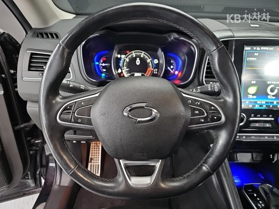 Renault Korea The New (facelift) QM62.0 GDe 2WD Premiere - 13