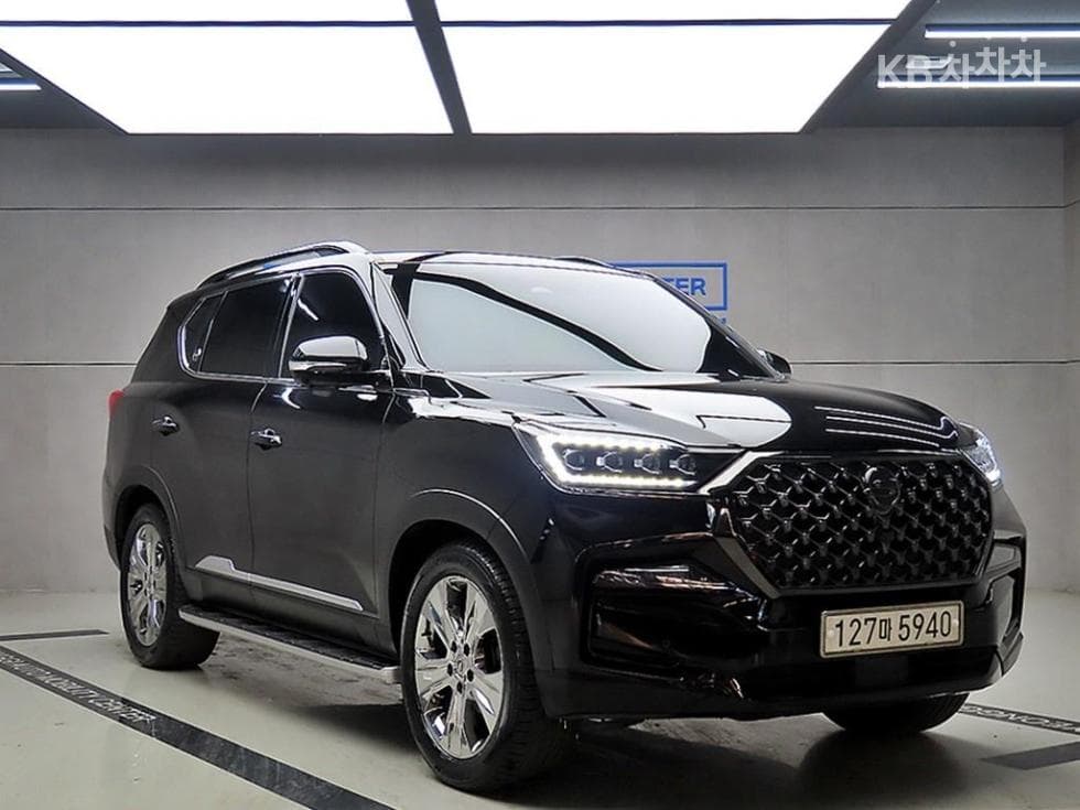 КейДжи Мобилити All New Rexton 2.2 4x4 Signature - Image 1