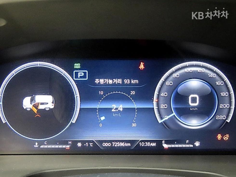 КейДжи Мобилити All New Rexton2.2 4x4 Signature - 8