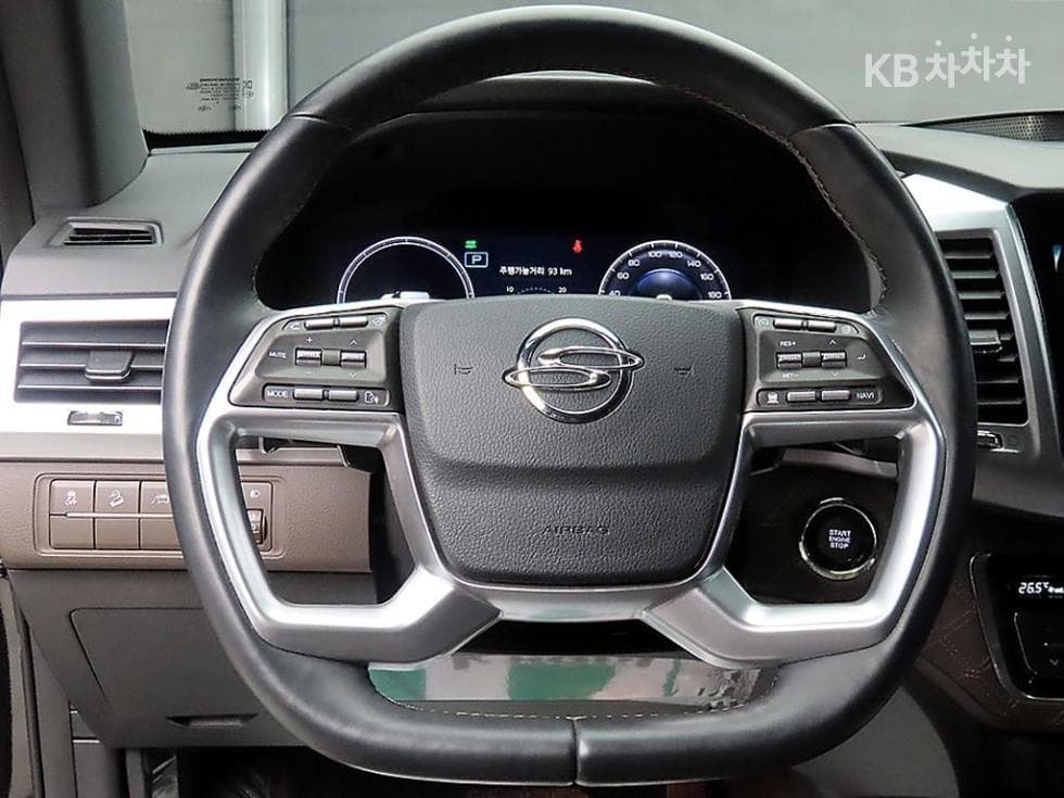 КейДжи Мобилити All New Rexton2.2 4x4 Signature - 9