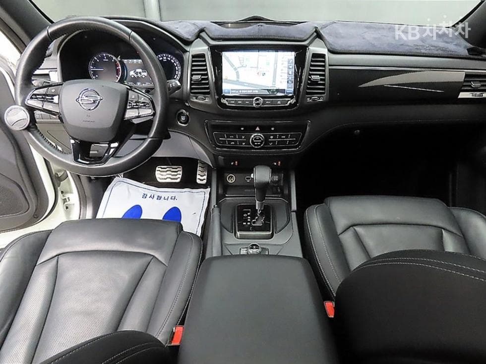 КейДжи Мобилити Rexton Sports Khan2.2 Дизел 파워리프 4x4 와일드 - 7