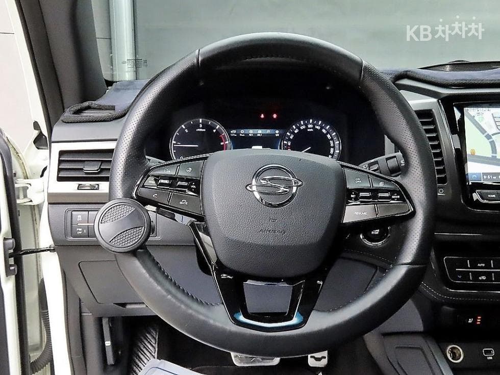 КейДжи Мобилити Rexton Sports Khan2.2 Дизел 파워리프 4x4 와일드 - 9