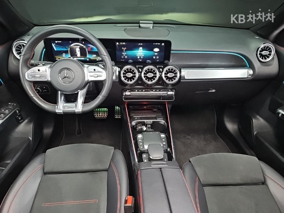 Mercedes-Benz GLB(X247)M-AMG GLB 35 4Matic - 7
