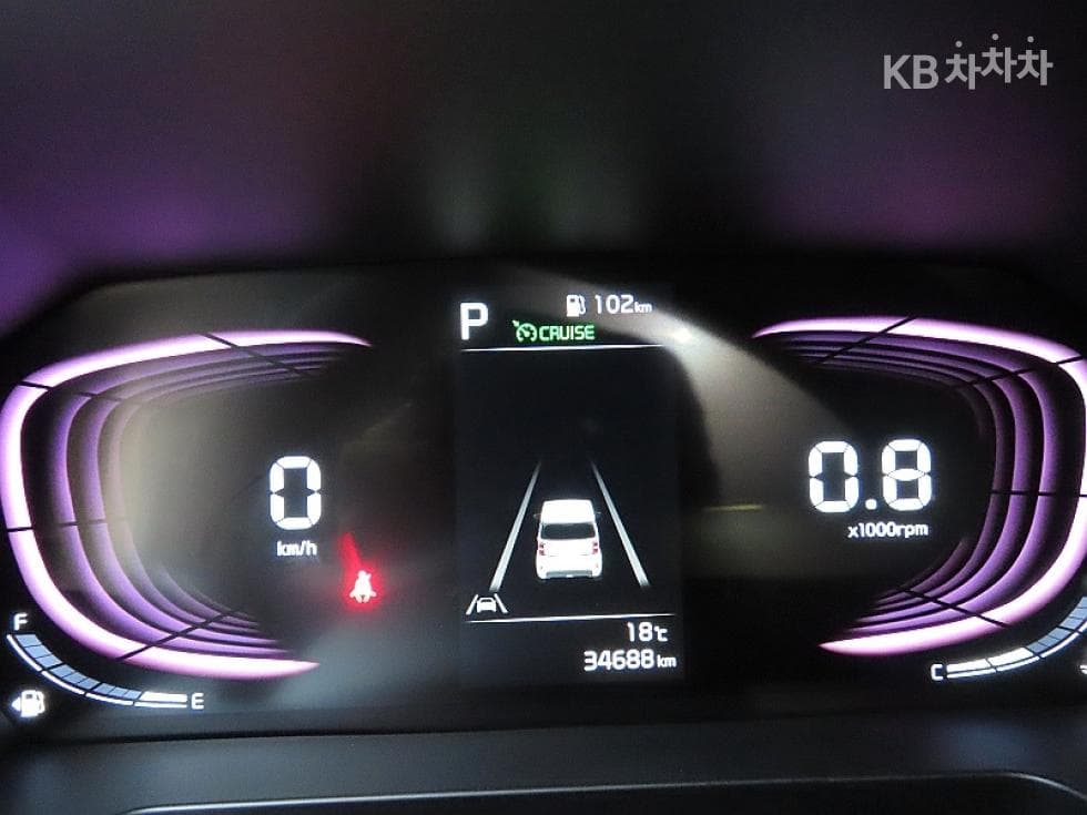 Kia The New (facelift) Kia Ray (van)1.0 Gasoline Signature - 8