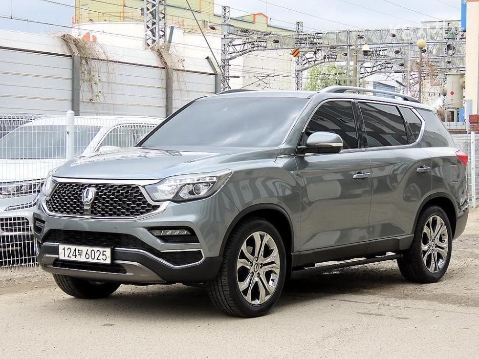 KG Mobility G4 Rexton2.2 2WD 마제스티 Special (special feature/edition) - 2