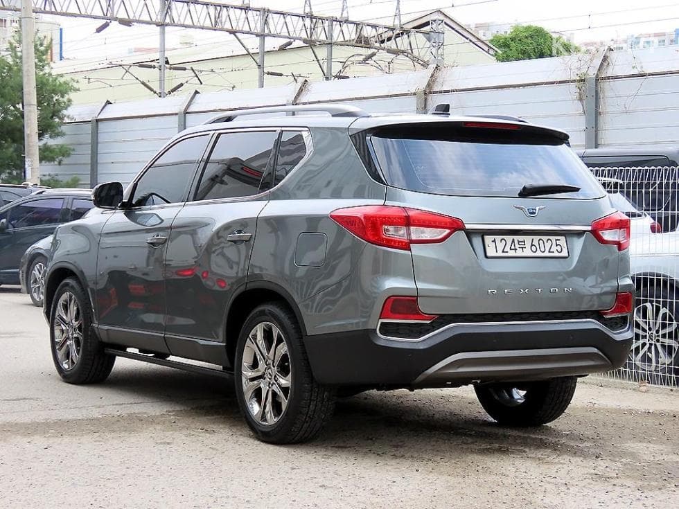 KG Mobility G4 Rexton2.2 2WD 마제스티 Special (special feature/edition) - 3
