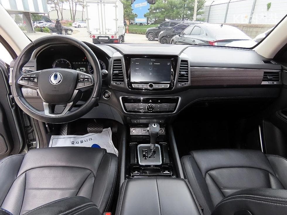 KG Mobility G4 Rexton2.2 2WD 마제스티 Special (special feature/edition) - 7