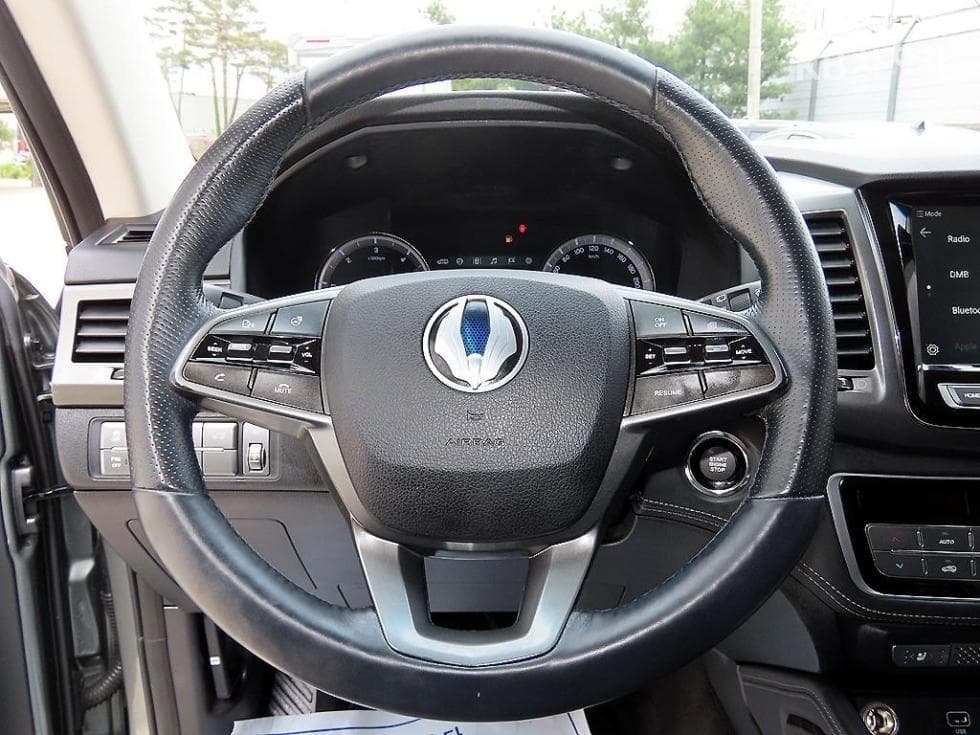 KG Mobility G4 Rexton2.2 2WD 마제스티 Special (special feature/edition) - 8