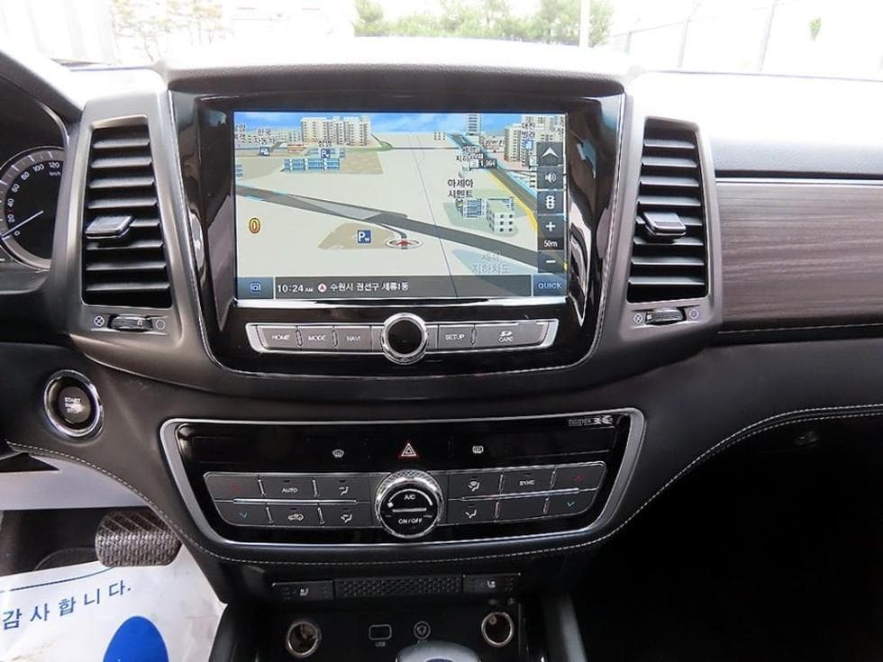 KG Mobility G4 Rexton2.2 2WD 마제스티 Special (special feature/edition) - 13
