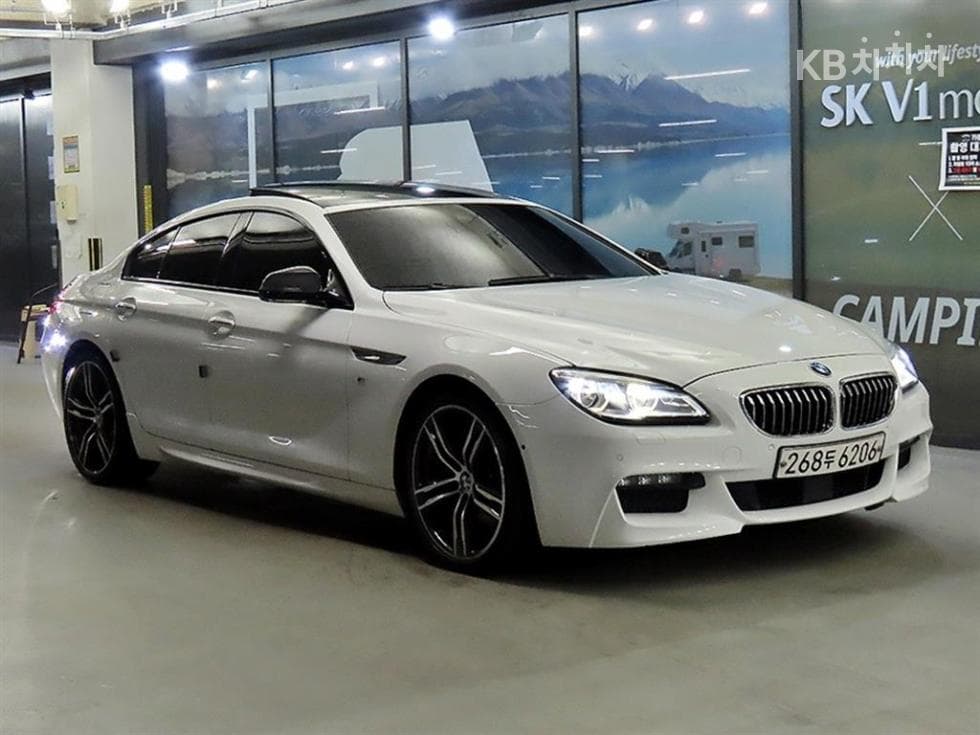 BMW Нов6 Series 640d xDrive 그란Купе M 스포츠 Лимитиран에디션 - Image 1