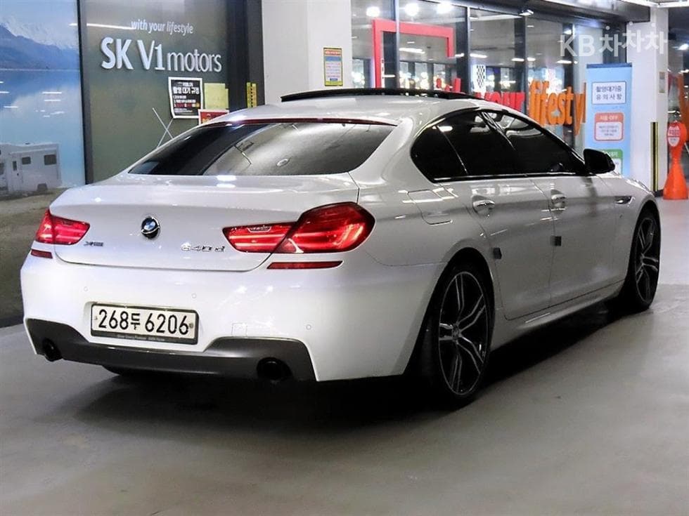 BMW New6 Series640d xDrive 그란Coupe M 스포츠 Limited에디션 - 4