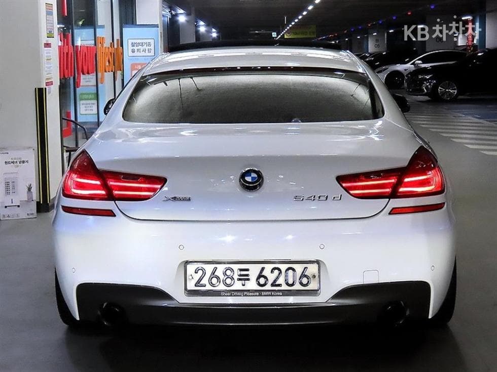 BMW New6 Series640d xDrive 그란Coupe M 스포츠 Limited에디션 - 5
