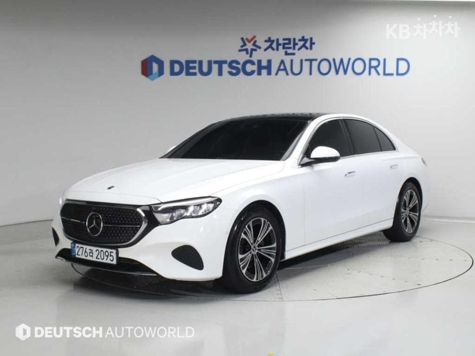 Mercedes-Benz E-클래스 (W214) E200 Avantgrade - Image 1