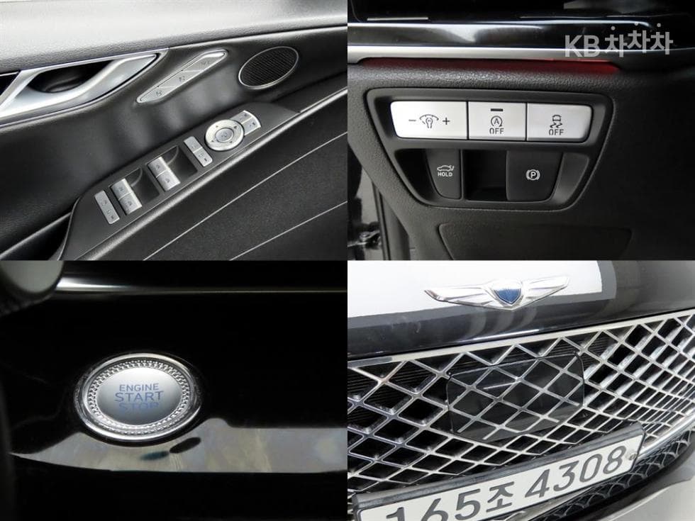 Genesis G80(RG3)3.5 Turbo Gasoline Direct Injection 2WD - 18