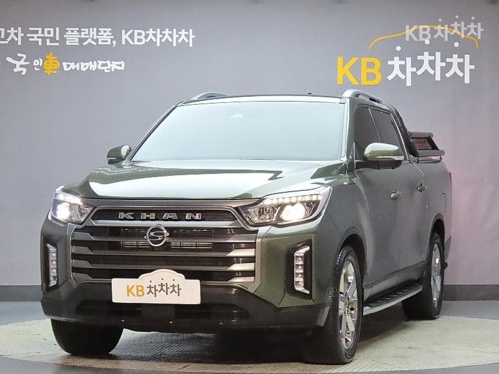 KG Mobility New Rexton Sports Khan 2.2 AWD Noblesse - Image 1