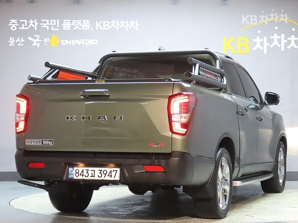KG Mobility New Rexton Sports Khan2.2 AWD Noblesse - 2