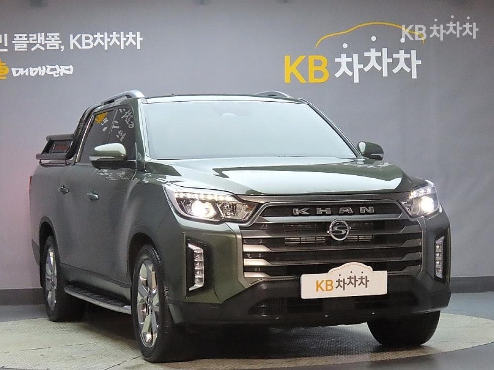 KG Mobility New Rexton Sports Khan2.2 AWD Noblesse - 3