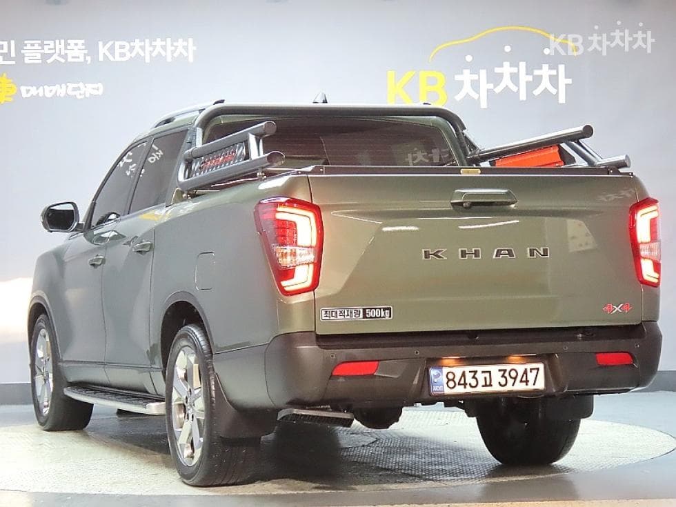 KG Mobility New Rexton Sports Khan2.2 AWD Noblesse - 4