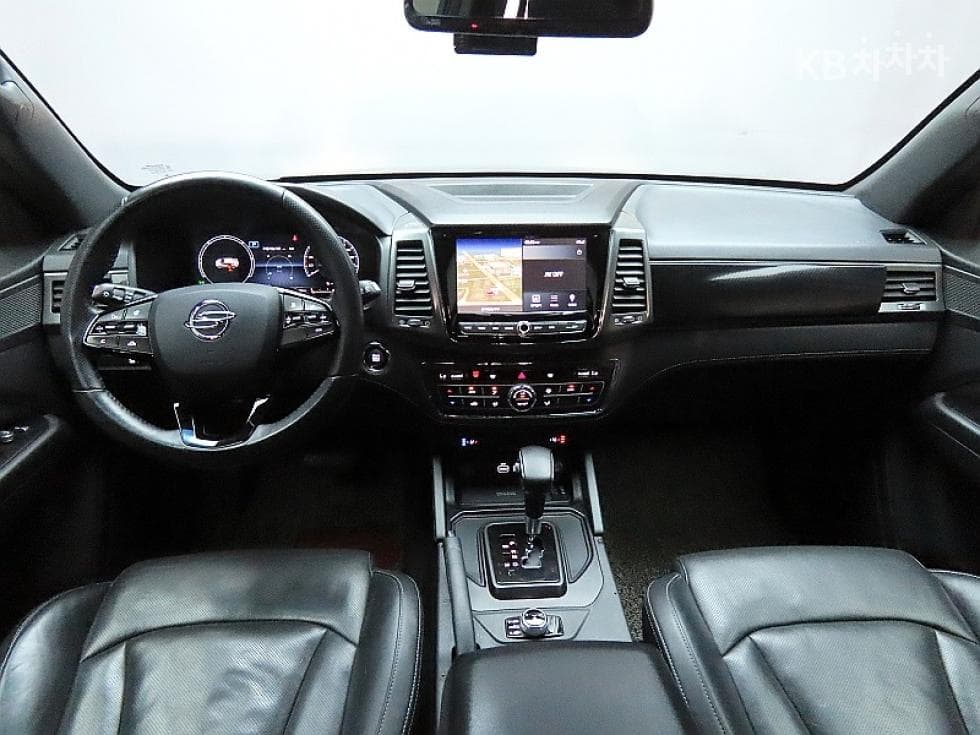 KG Mobility New Rexton Sports Khan2.2 AWD Noblesse - 6
