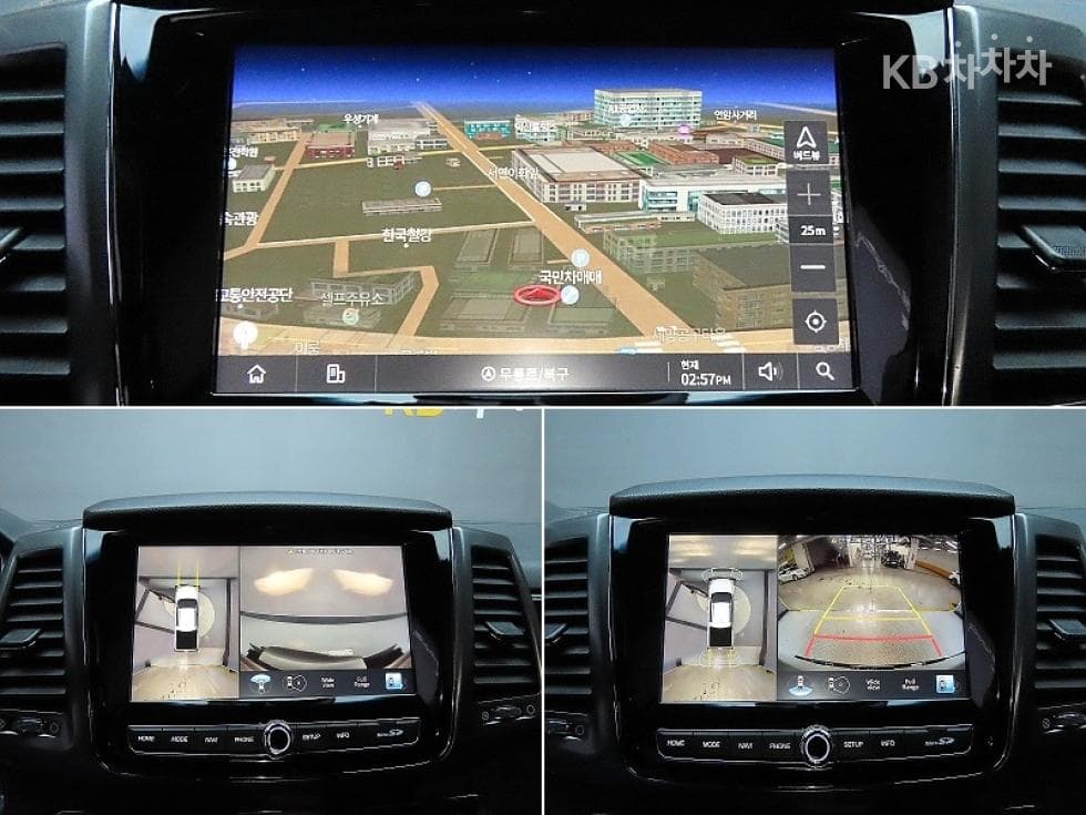 KG Mobility New Rexton Sports Khan2.2 AWD Noblesse - 15