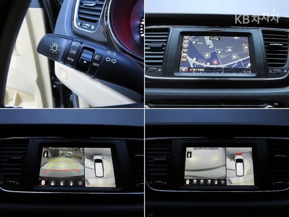Kia The New (facelift) Carnival9-seater 3.3 Gasoline Noblesse Special (special feature/edition) - 15