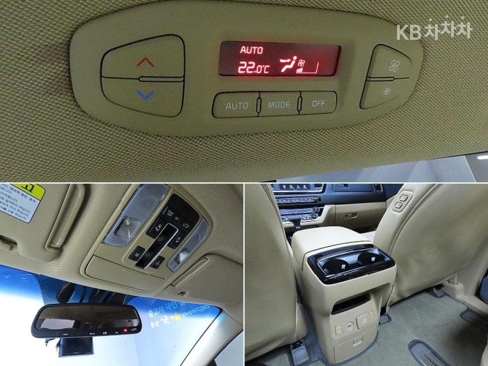 Kia The New (facelift) Carnival9-seater 3.3 Gasoline Noblesse Special (special feature/edition) - 16
