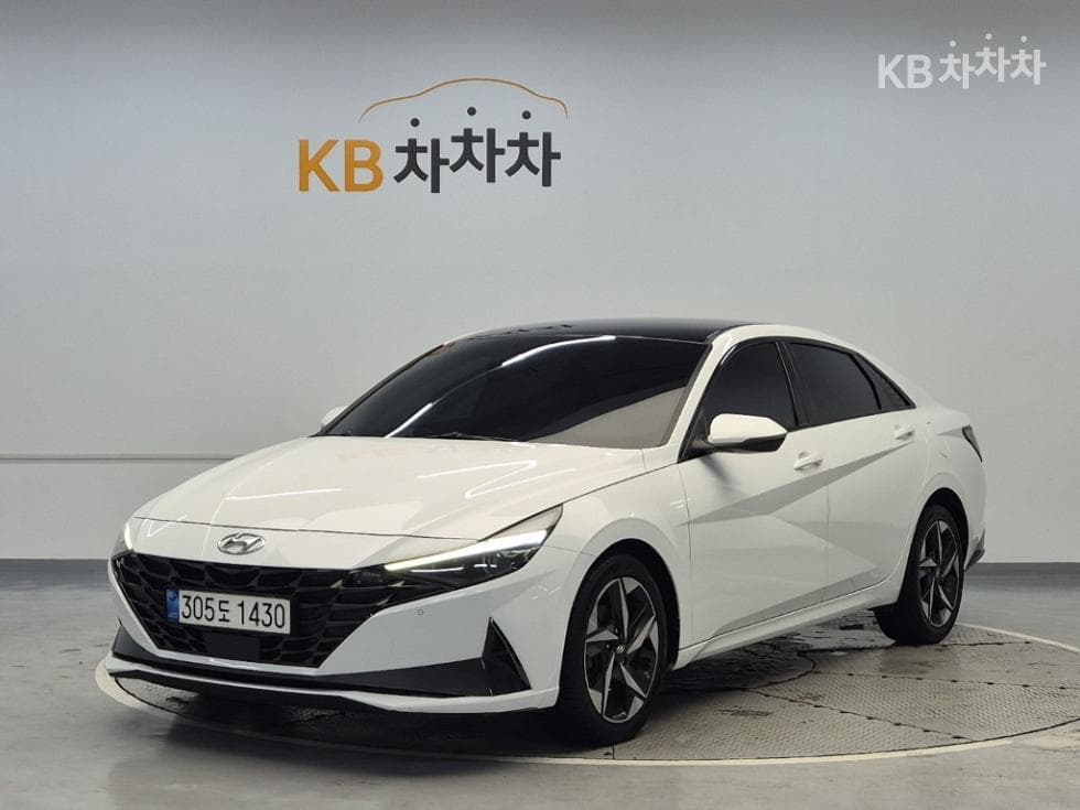 Hyundai All New Avante (Elantra)(CN7) 1.6 Gasoline Inspiration - Image 1