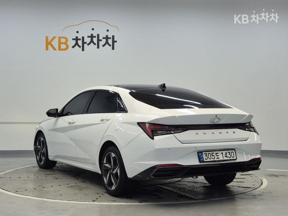 Hyundai All New Avante (Elantra)(CN7)1.6 Gasoline Inspiration - 2