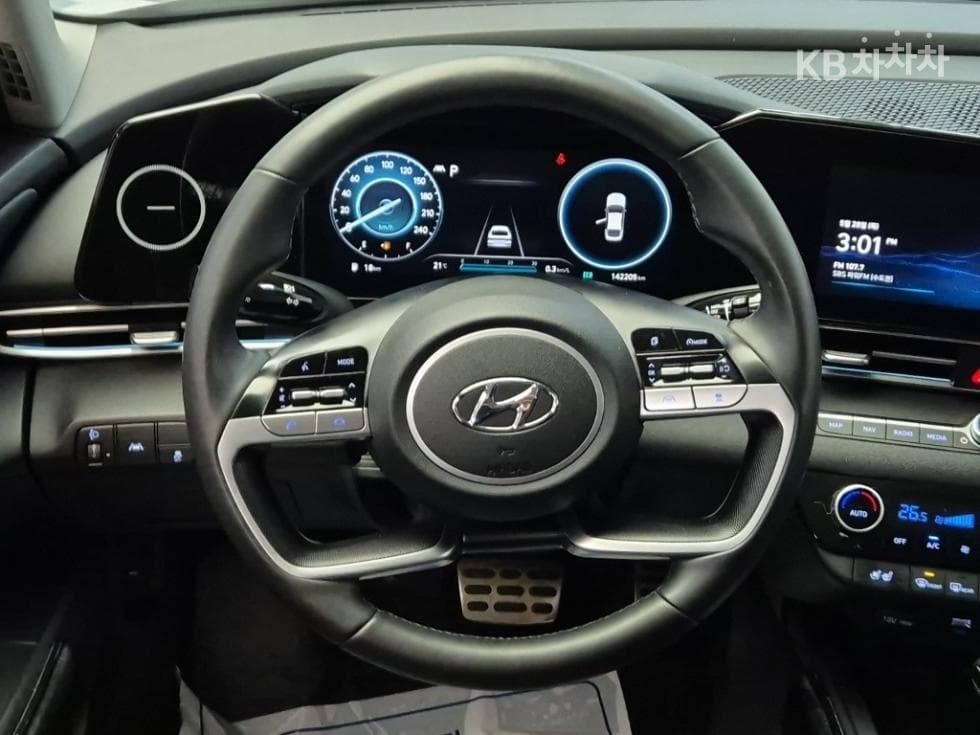 Hyundai All New Avante (Elantra)(CN7)1.6 Gasoline Inspiration - 9