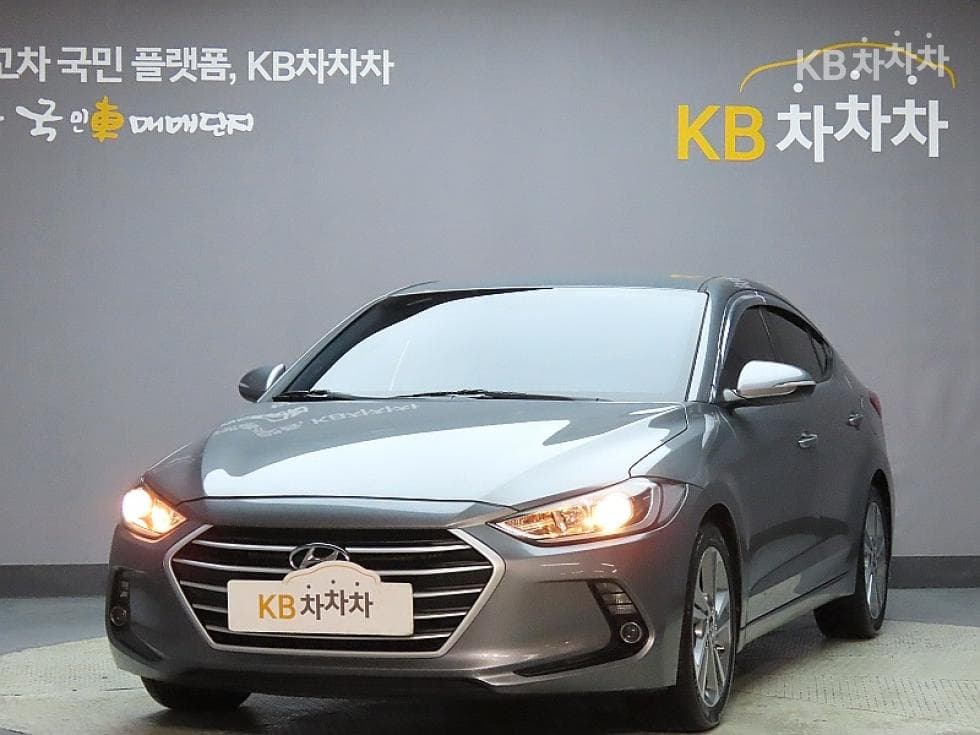 Hyundai Avante (Elantra)AD 1.6 GDi Value Plus - Image 1