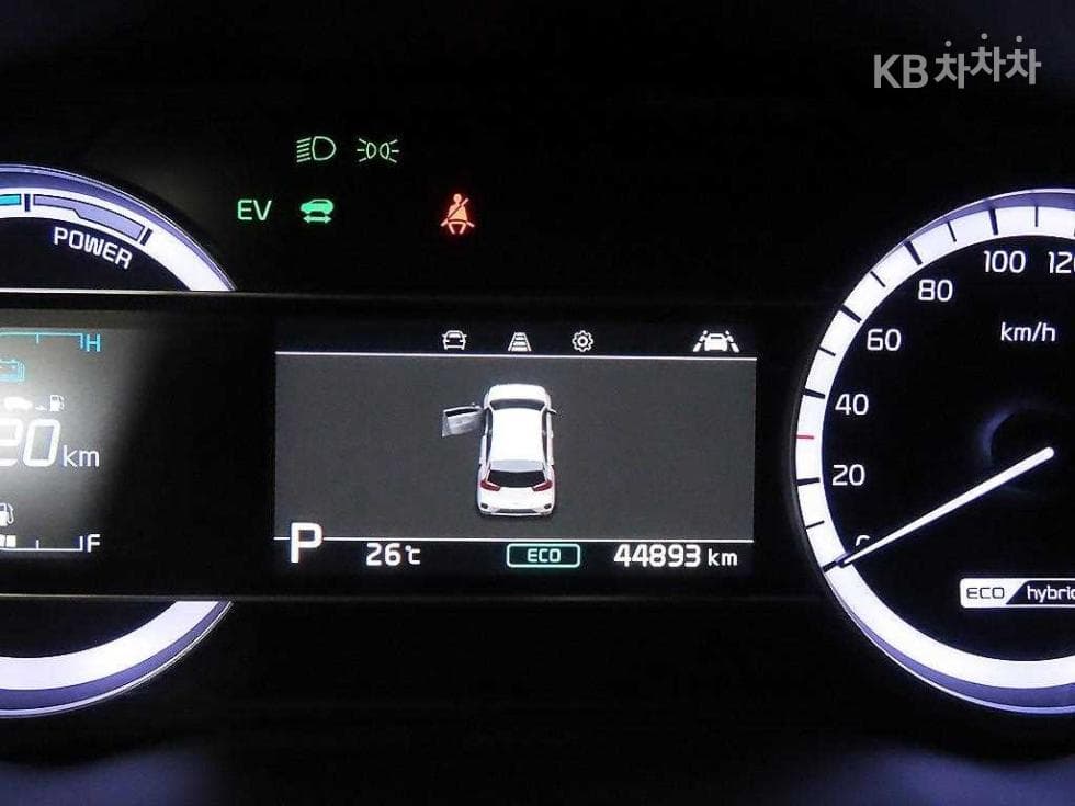 Киа The New (фейслифт) Ниро1.6 HEV Лукс - 9