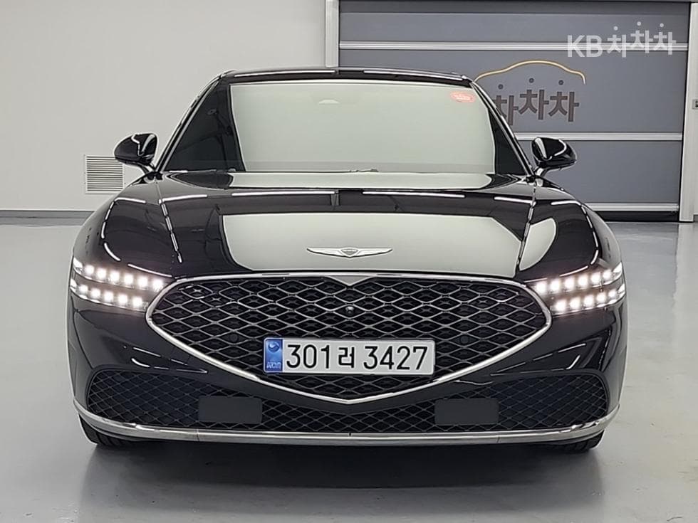 Дженезис G90(RS4)3.5T AWD Стандартен - 2