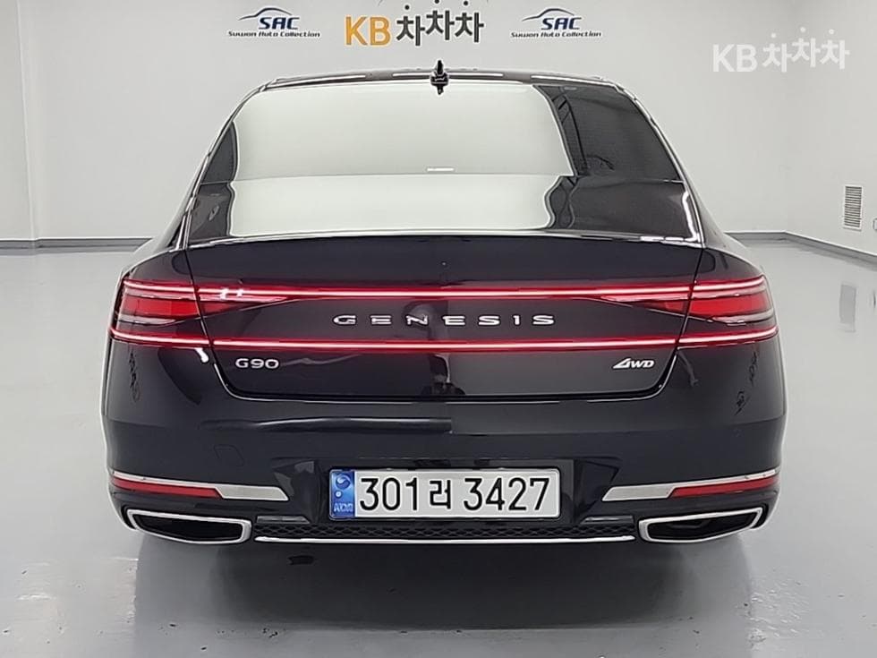 Дженезис G90(RS4)3.5T AWD Стандартен - 3
