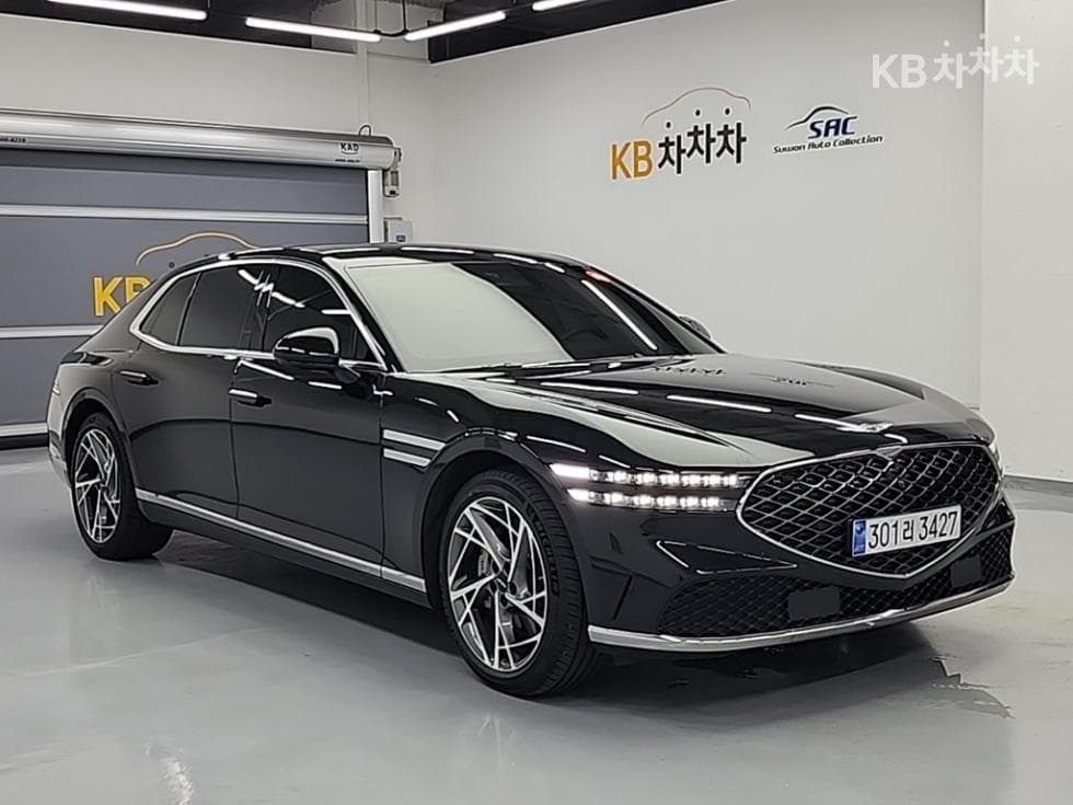 Дженезис G90(RS4)3.5T AWD Стандартен - 4