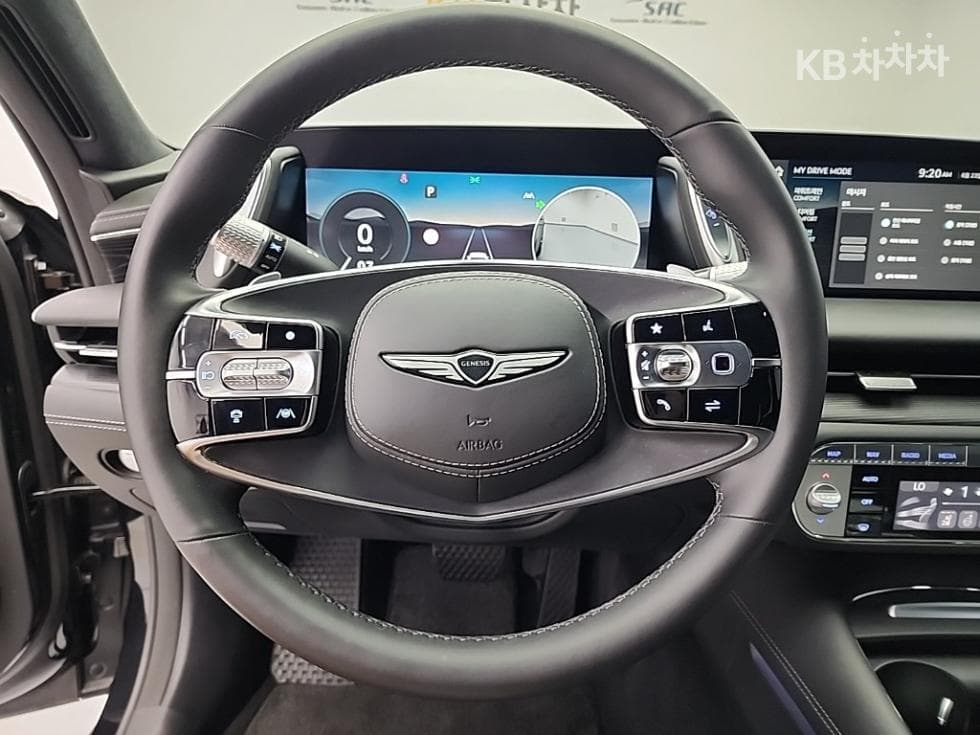 Дженезис G90(RS4)3.5T AWD Стандартен - 9